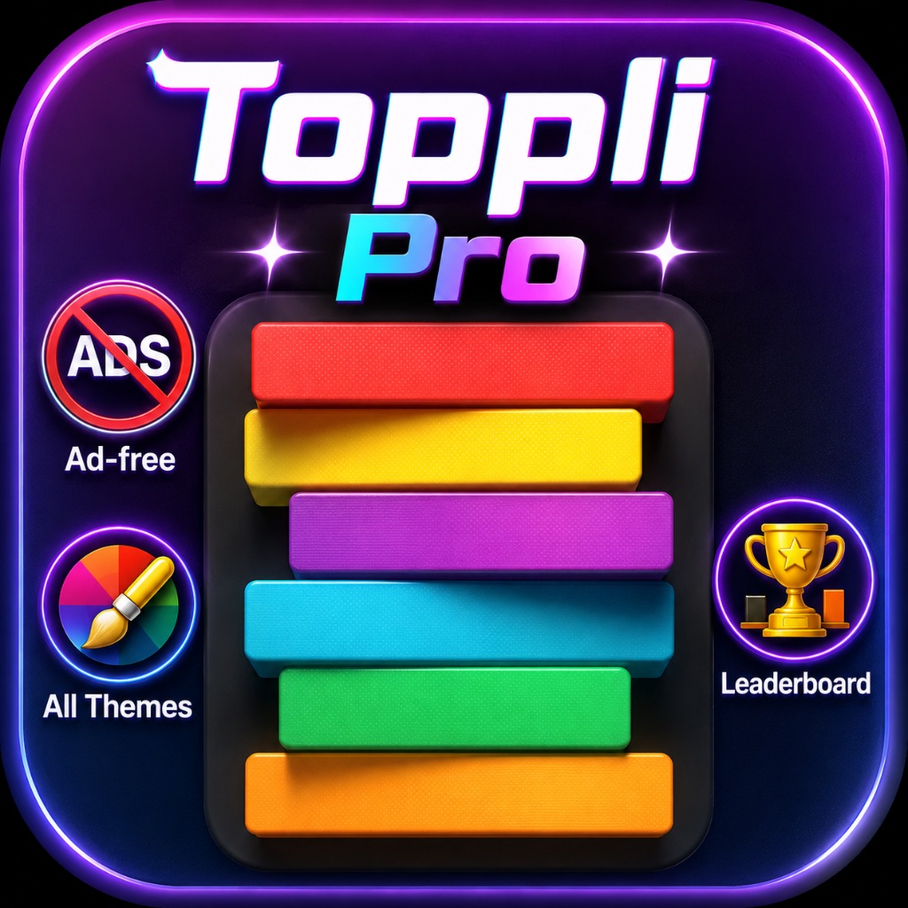 Toppli Pro app icon